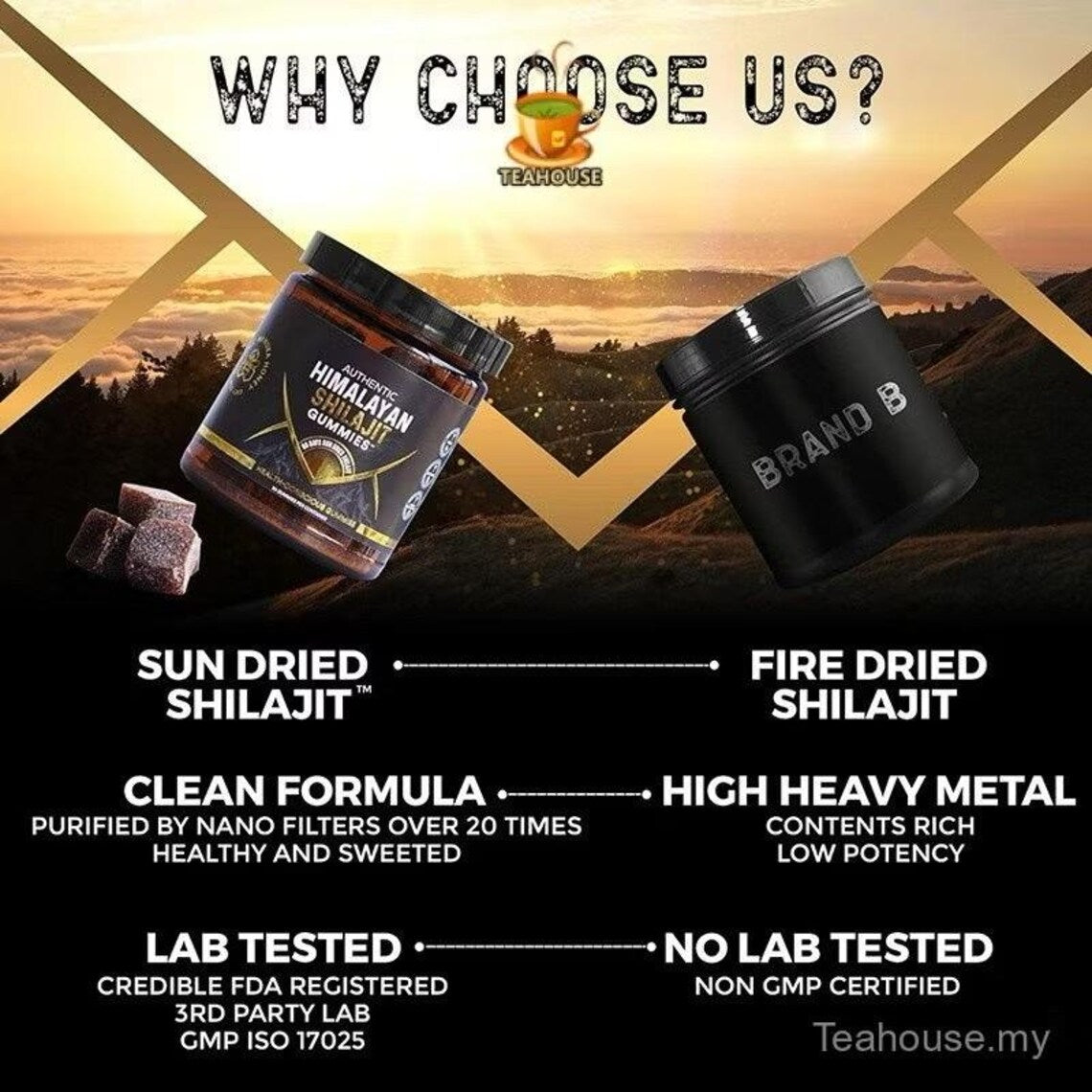 Himalayan Shilajit Gummies