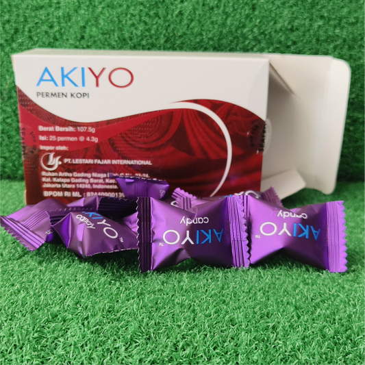 Akiyo Candy: The Natural Way to Recharge Your Energy and Confidence