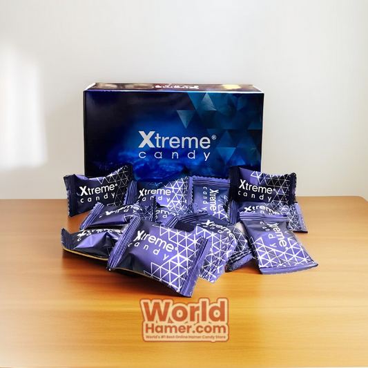 Herbal Energy Candy That Works When You Need It Most Xtreme Candy by World Hamer
