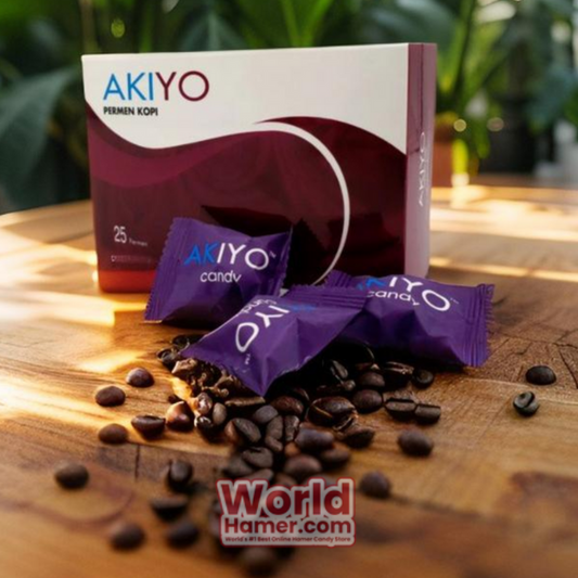 Stay Strong with Performance Enhancer Candy for Men Akiyo Candy by World Hamer