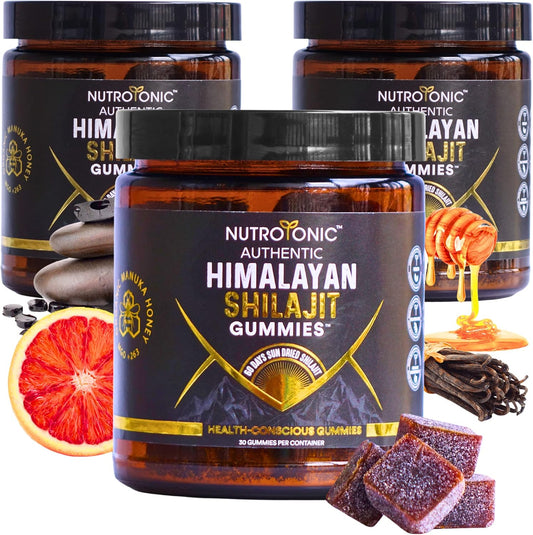 Himalayan Shilajit Gummies: Ancient Energy, Modern Formula
