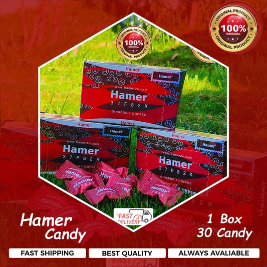 Elevate Your Energy – Hamer Ginseng CoffeRecharge Like a King – Hamer Ginseng Coffee Candye Candy