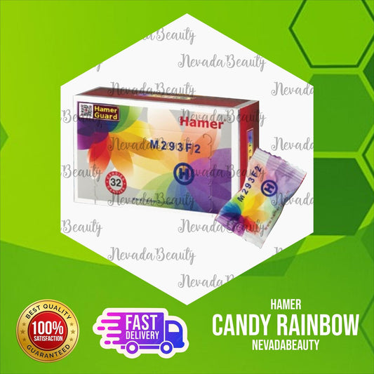 Taste the Power – Rainbow Herbal Candy for Men