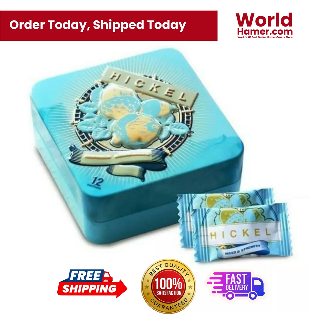 Power Up with Hickel Candy – For Real Men, Real Strength