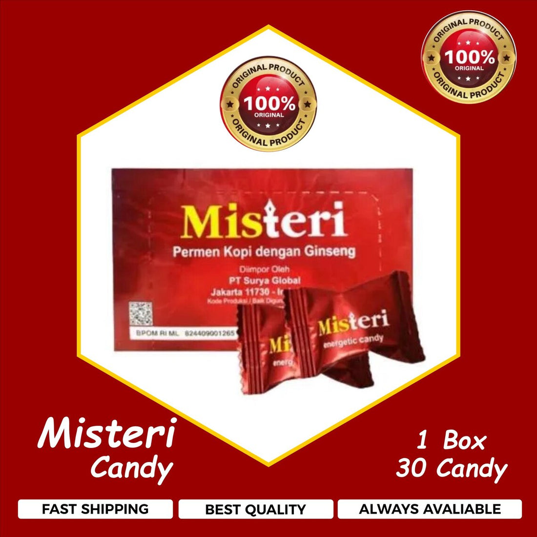 Misteri Herbal Candy – The Coffee Kick Your Body Deserves