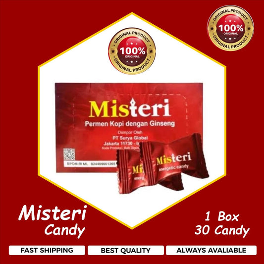 Misteri Herbal Candy – The Coffee Kick Your Body Deserves
