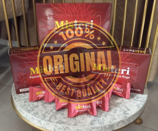 Misteri Candy: Unlock the Mystery of Lasting Male Vitality