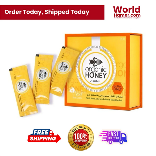 Rise Stronger – Daily Herbal Energy in Honey Form