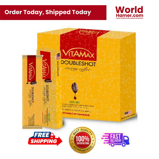 Fuel Your Fire with Vitamax Doubleshot – Herbal Energy Boost for Men