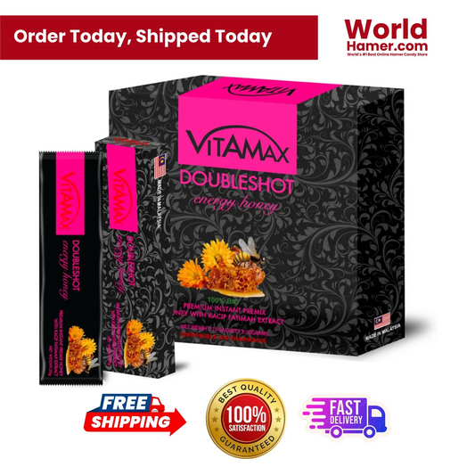Vitamax DoubleShot: Elevate Your Power, Twice the Impact