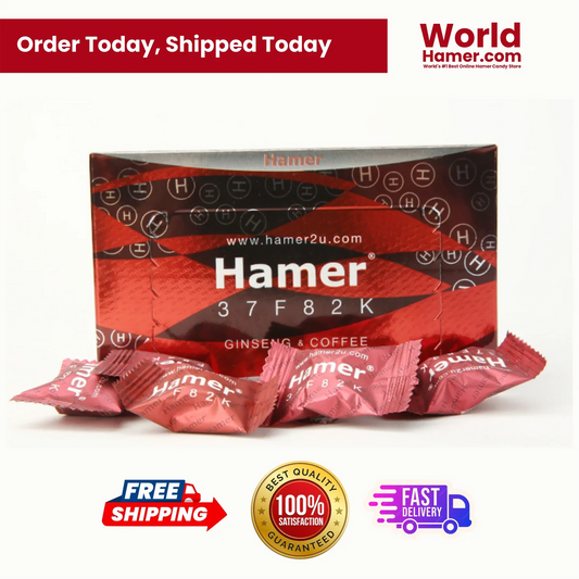 Energize Your Day with Hamer Ginseng Candy – 30 Herbal Energy Treats