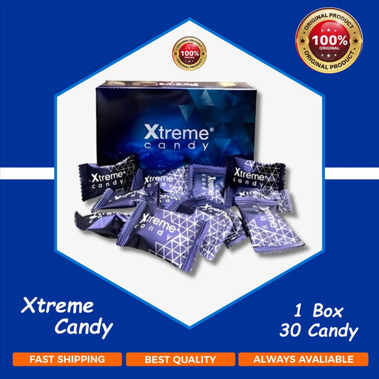 ⚡ Elevate Your Energy with Xtreme Candy – Ginseng Coffee Power in a Bite