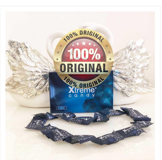 Xtreme Candy – Your Daily Edge in One Powerful Bite