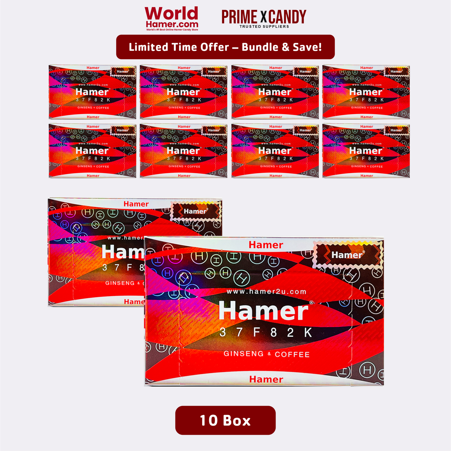Bundle Package Hamer Candy