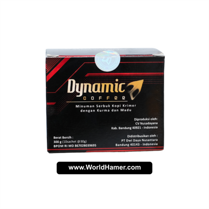 Dynamic Coffee| Creamy Coffee with Dates & Honey for Men’s Vitality