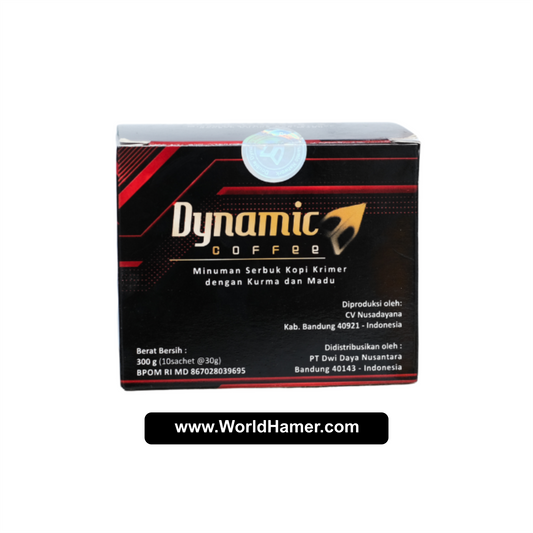 Dynamic Coffee| Creamy Coffee with Dates & Honey for Men’s Vitality