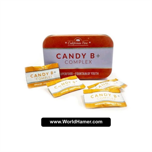 Candy B Complex | Premium Energy & Immunity Booster