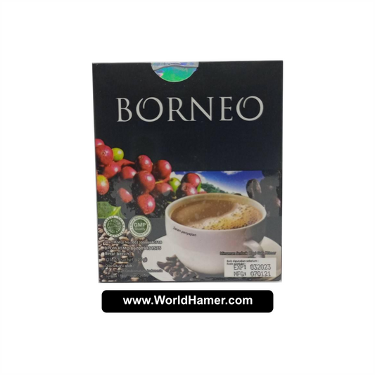 BORNEO Herbal Coffee for Men | Energy & Vitality Booster