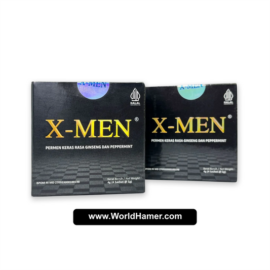 X-Men Gingseng Candy