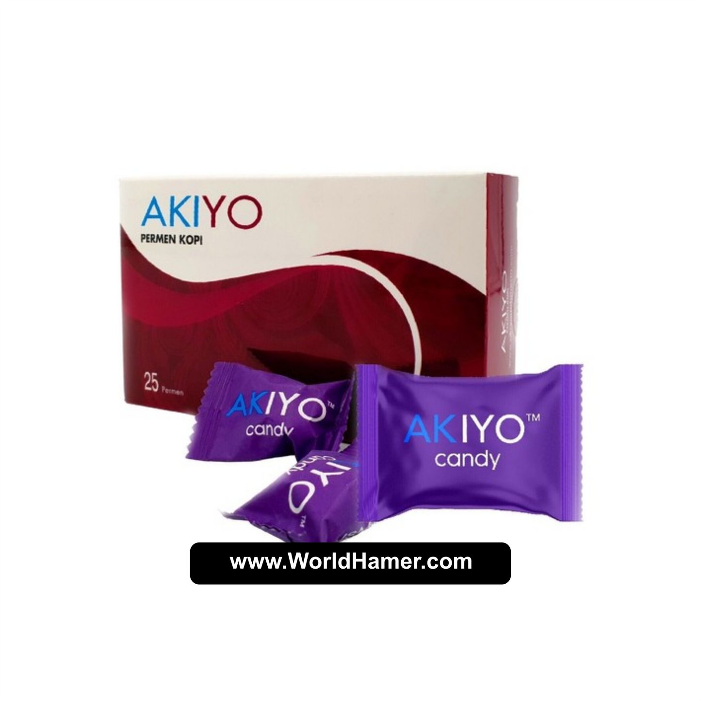 Akiyo Coffee Candy