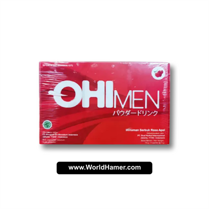 OHIMEN Powder Drink | Male Vitality & Energy Booster