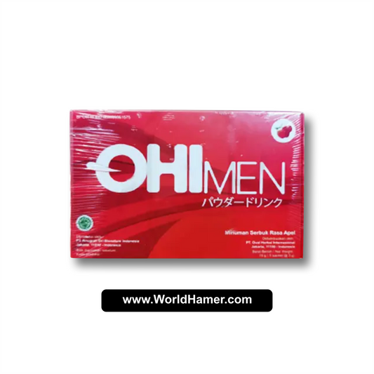 OHIMEN Powder Drink | Male Vitality & Energy Booster