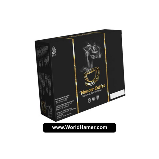 Moncer Coffee | Premium Instant Coffee for Male Vitality & Daily Energy