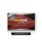 Mentalk Ginseng & Coffee Candy