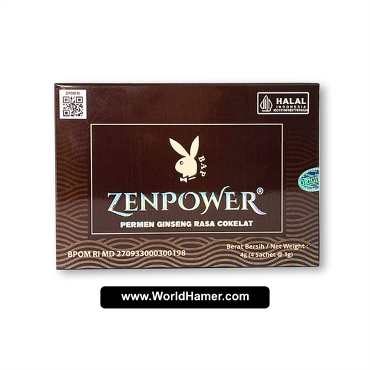 Zen Power Energy Candy Male Vitality & Performance Booster