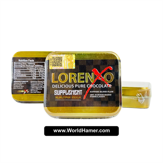 Lorenzo Chocolate Supplement