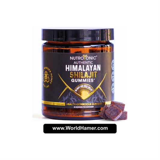 Himalayan Shilajit Gummies