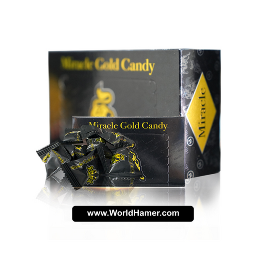 Miracle Gold Candy | Herbal Vitality Booster for Men