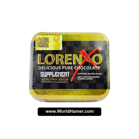 Lorenzo Chocolate Supplement