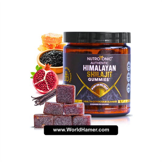 Himalayan Shilajit Gummies