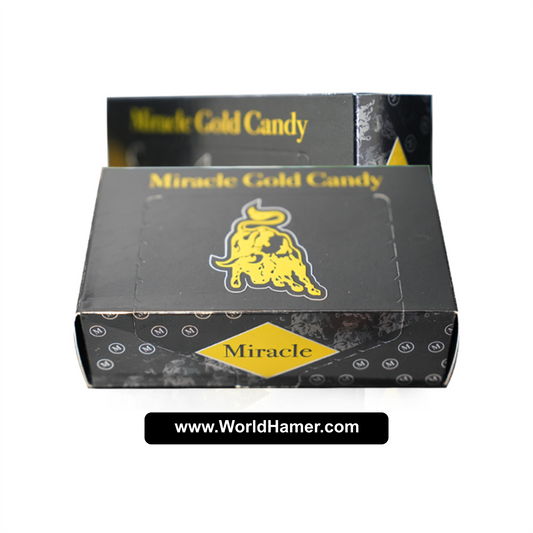 Miracle Gold Candy | Herbal Vitality Booster for Men