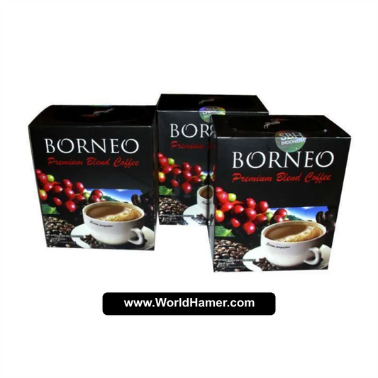 BORNEO Herbal Coffee for Men | Energy & Vitality Booster