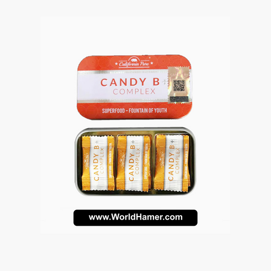 Candy B Complex | Premium Energy & Immunity Booster