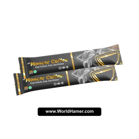 Moncer Coffee | Premium Instant Coffee for Male Vitality & Daily Energy