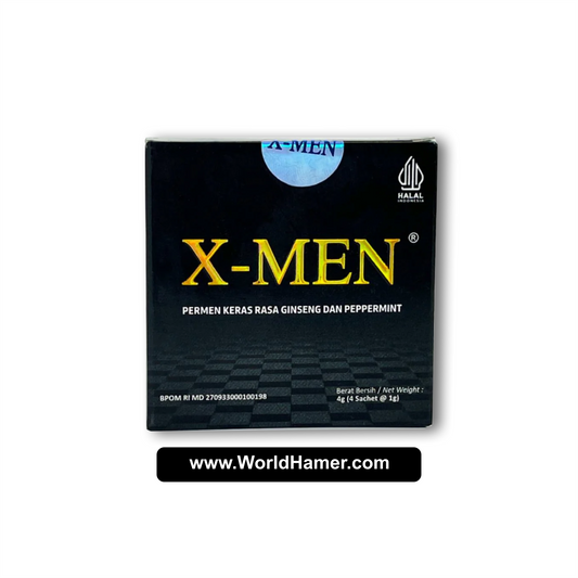 X-Men Gingseng Candy