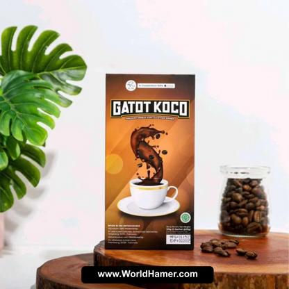 GATOT KOCO | Creamy Instant Coffee with Sugar and Creamer
