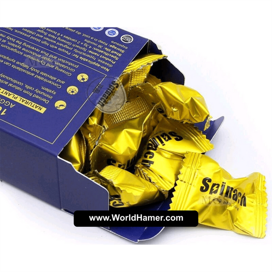 Spinach Candy Premium