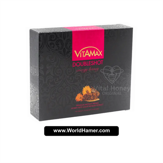 Vitamax Herbal Energy Honey Black