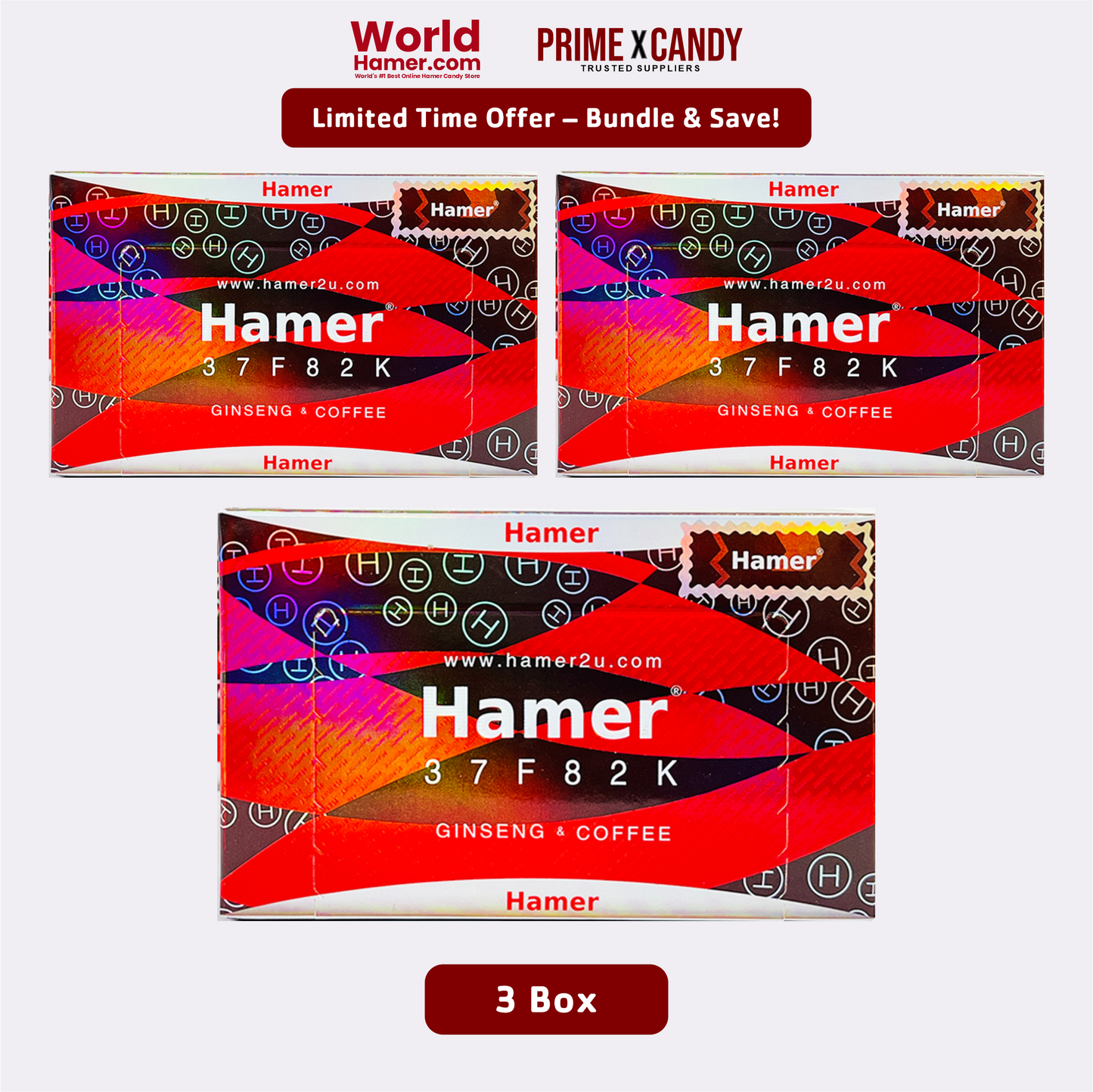 Bundle Package Hamer Candy
