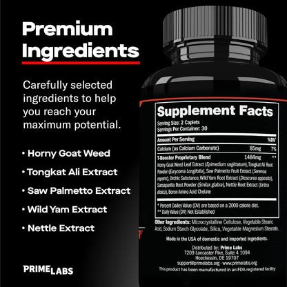 Prime Labs Testosterone