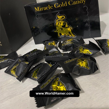 Miracle Gold Candy | Herbal Vitality Booster for Men