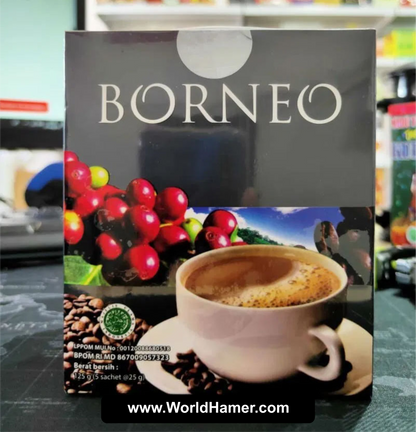 BORNEO Herbal Coffee for Men | Energy & Vitality Booster