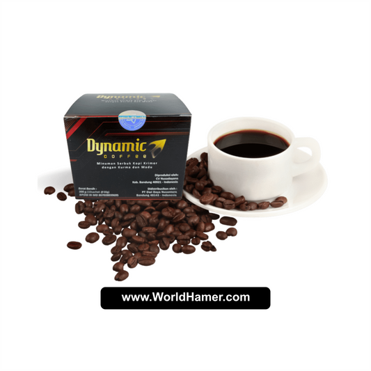 Dynamic Coffee| Creamy Coffee with Dates & Honey for Men’s Vitality