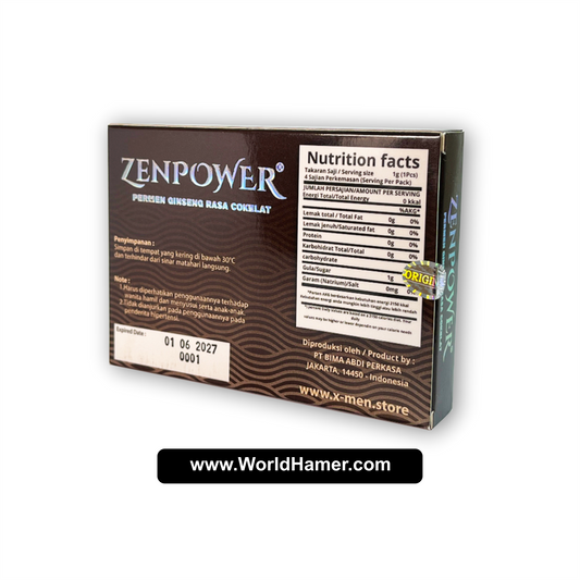 Zen Power Energy Candy Male Vitality & Performance Booster