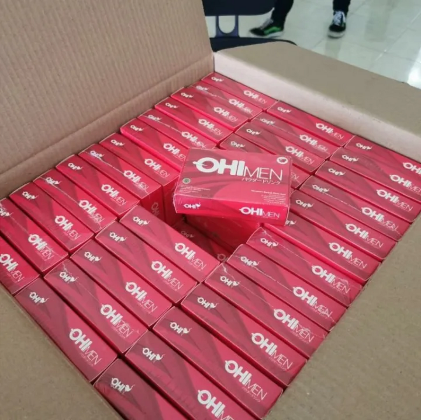 OHIMEN Powder Drink | Male Vitality & Energy Booster