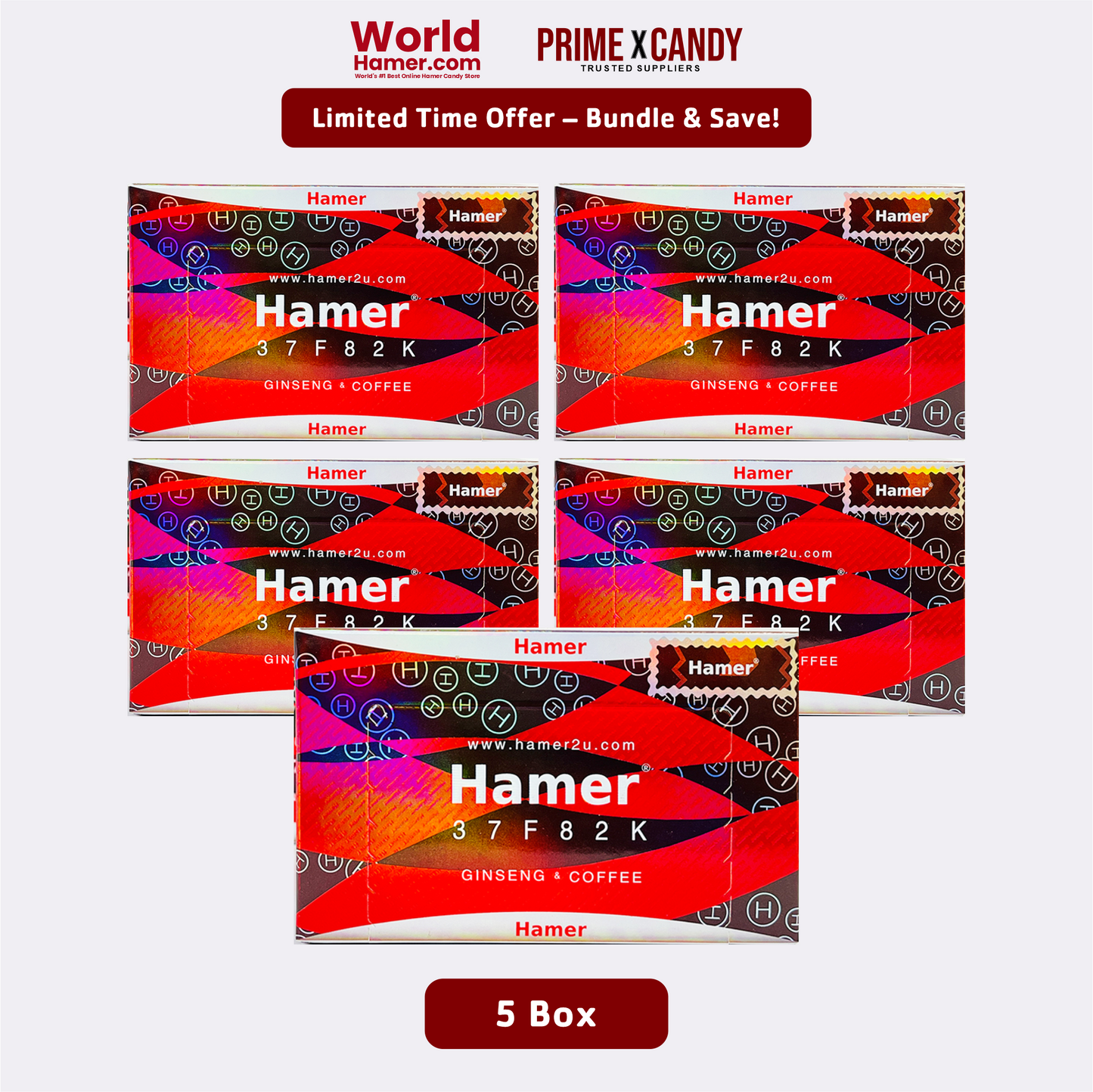 Bundle Package Hamer Candy